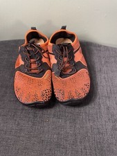 SAGUARO unisex barefoot shoes orange 37 5 mens 7 women trail running water