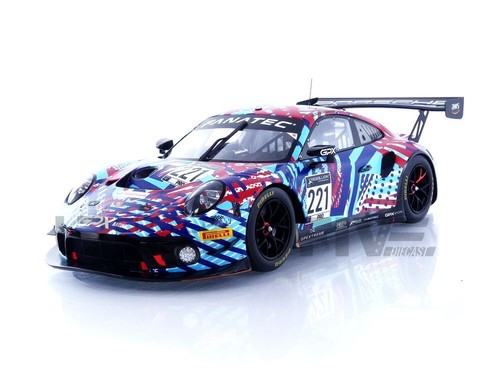 SPARK 1/18 - PORSCHE 911 GT3 R - SPA TEST DAYS 2022 18SP167 - Picture 11 of 12