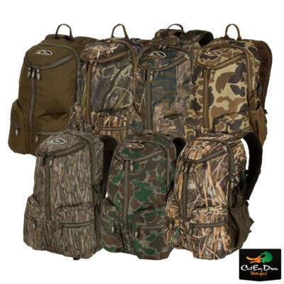 Camo Backpack Drake Day Pack Essentials Daypack