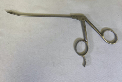 Shutt Linvatec 31.16334 Aggressor Forceps 15° Up 3.4mm x 130mm