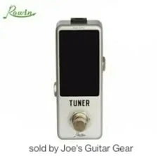 Rowin LT-910 300 Series Tuner Mini Pedal for Guitar & Bass