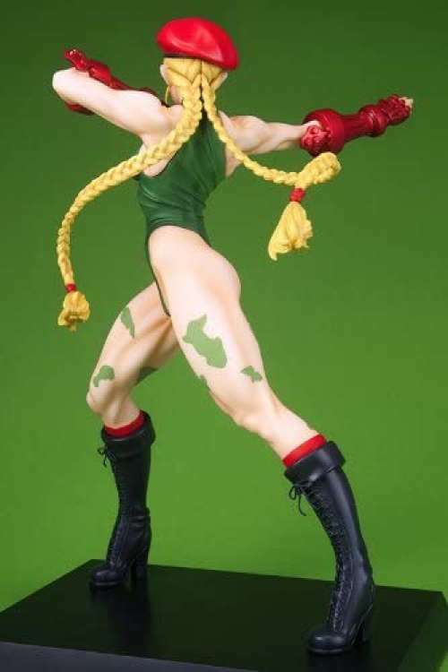 Kotobukiya Street Fighter STREET FIGHTER Bishoujo Cammy 1/7 scale