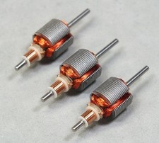 HO Slot Car Parts - HCS AMG Stock 6 ohm Armatures Wizzard, Tyco, Mega-G - 3 EA