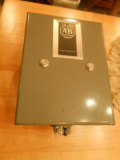 Allen Bradley Motor Starter Box - Box Only 709-AAD