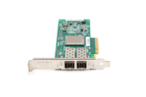 IBM 42D0512 QLogic 8GB FC Dual Port QLE2562-IBMX 42D0516 PX2810403 No SFP cards - Picture 1 of 4