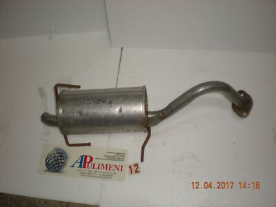 512207 TUBO MARMITTA TERMINALE SILENZIATORE NISSAN MICRA 1.0 8/00- | eBay