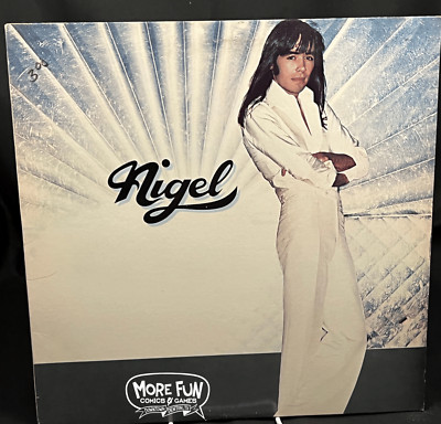 Nigel Olsson: Nigel USED Vinyl Record