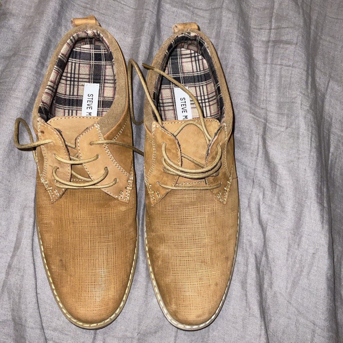 Steve Madden P-Geraro Men’s Sz 12 Casual‎ Lace Up Oxford Shoe Tan/Brown Steve Madden Shoes Mens 9 P-Geraro Casual Oxford Brown  main image 4