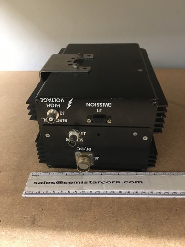Inficon 901-200-04 Quadrex-200 SCU Mass Filter Control ID-AWM-D-2-1-002 - Picture 9 of 9