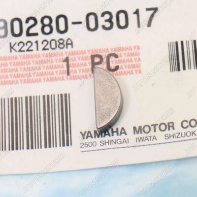 90280-03017 New OEM Genuine Yamaha Blaster Champ Badger Woodruff