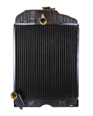 HD+ Agricultural Radiator Fits Massey Ferguson Tractor 180291M1 17.5  x 15.6 