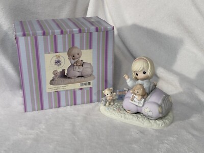 Precious Moments FRIENDS HELP US KEEP MOVING ON PM-0051 Members Only, W/Box