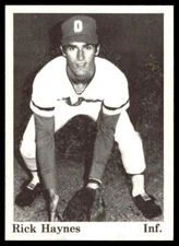1975 TCMA #14 Rick Haynes Dubuque Packers RARE MINOR LEAGUE