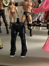 Mattel WWE Elite Nicholas Legs Wrestling Build A Figure BAF WrestleMania Part 6”
