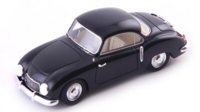 Vehicles 1:43 Scale Car Autocult RENAULT 4CV ZINK 1953 BLACK