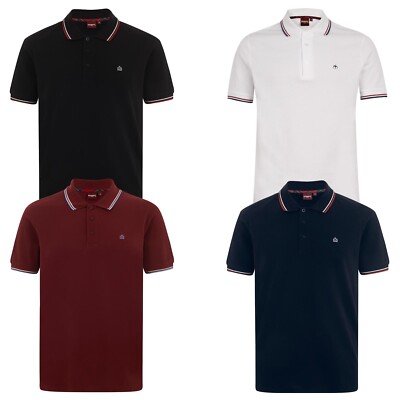 Merc London Herren Polo Shirt Card Piquee Farbauswahl