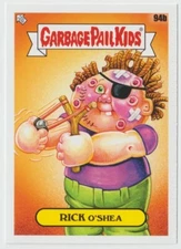 2024 Topps Garbage Pail Kids Series 1 Kids At Play #94b RICK O'Shea