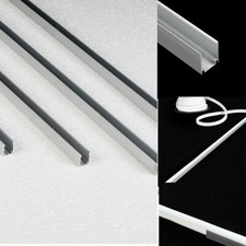 3.3ft 6 12mm Aluminum Track LED Neon Rope Light Holder Channel Fixture Mounting