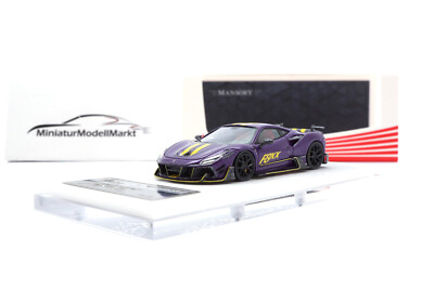 Mansory F8XX - Alba Cielo - 1:64 - FuelMe (FM64010PG-16)
