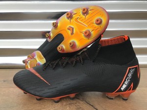 nike mercurial superfly 360 naranjas