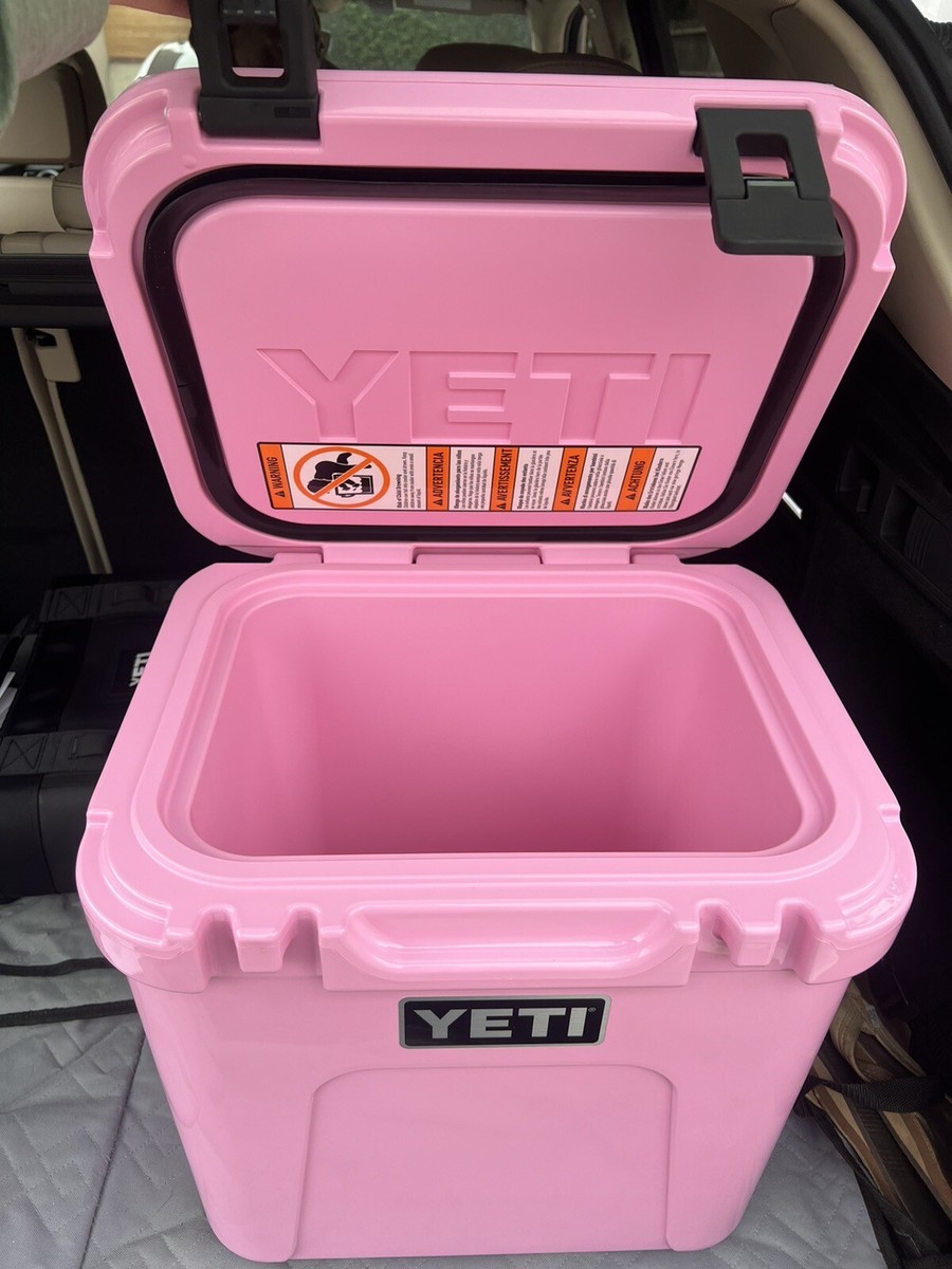 NEW SOLD OUT LIMITED EDITION Yeti Power Pink Roadie 24 | eBay