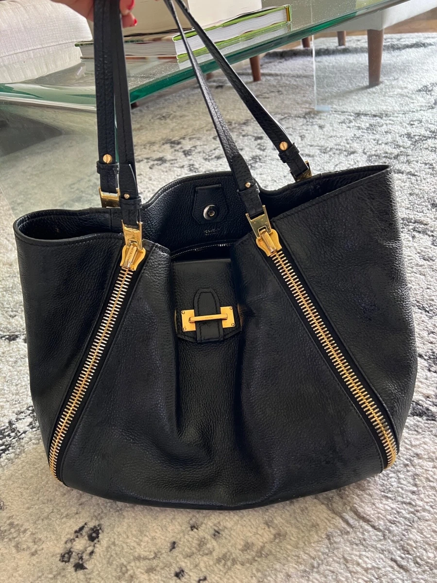 double zip tote