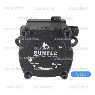 ONE NEW SUNTEC AJ6CC1000-4Y Burner Oil Pump AJ6CC 1000-4Y