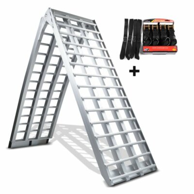 Auffahrrampe + Spanngurte CS5 für Boss Hoss all models