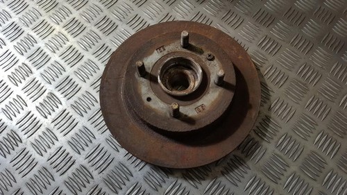 Volvo S40 1998 Steering knuckle - rear right side used, Genuine #386541-37