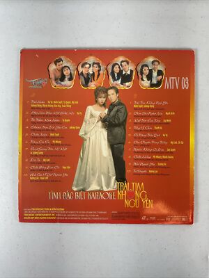 MTV 03 Tĩnh Dǎc Biêt Karaoke Laser Disc Vietnamese Songs 20 Tracks