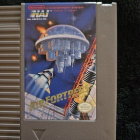 Air Fortress Nintendo NES Game Cartridge Authentic 