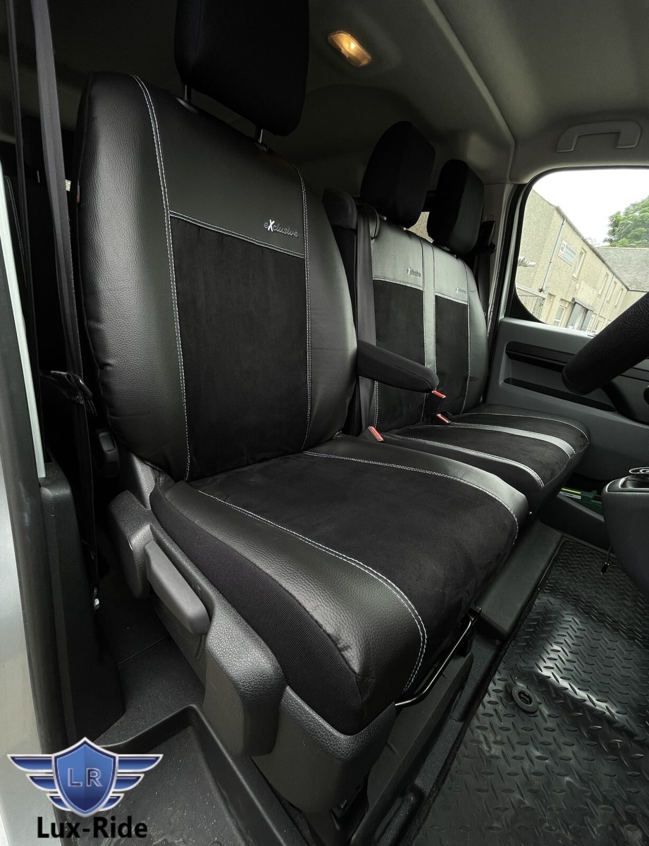 Vauxhall Vivaro Combi 2014 - 2019 9-Seater Minibus Seat Covers - Turtle