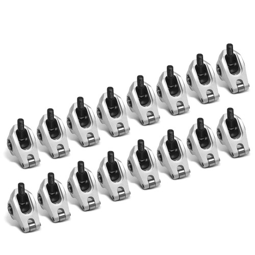 A-Premium 2024 Aluminum Rocker Arm Set for GM 1.7 Ratio 3/8" w/ Needle Bearings - Picture 10 of 10