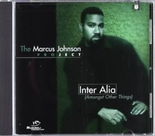 MARCUS JOHNSON MARCUS JOHNSON - Inter Alia - CD - **Mint Condition**