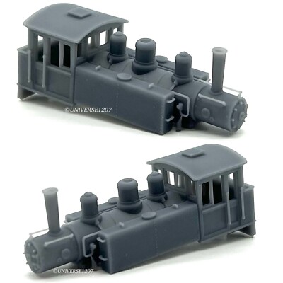 N Scale TMW 0-6-0 Baldwin JGR Class 1240 Steam Locomotive Kit BLW