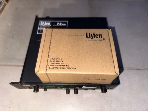 Listen LT-803-72 Stationary RF Transmitter (72 MHz) and New LR-200--072 Receiver - Picture 3 of 10
