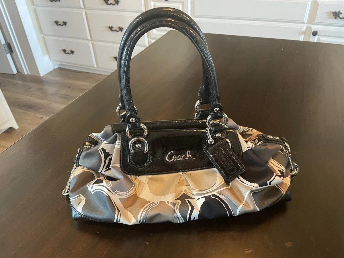 How to clean clearance a satin coach purse