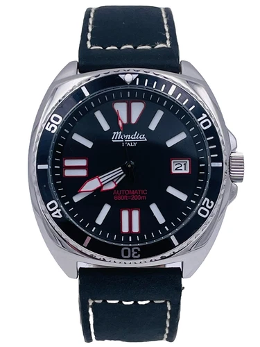 Mondia Automatic Vintage Style Watch SEIKNH35 MI788KK/429 Hot Discount New