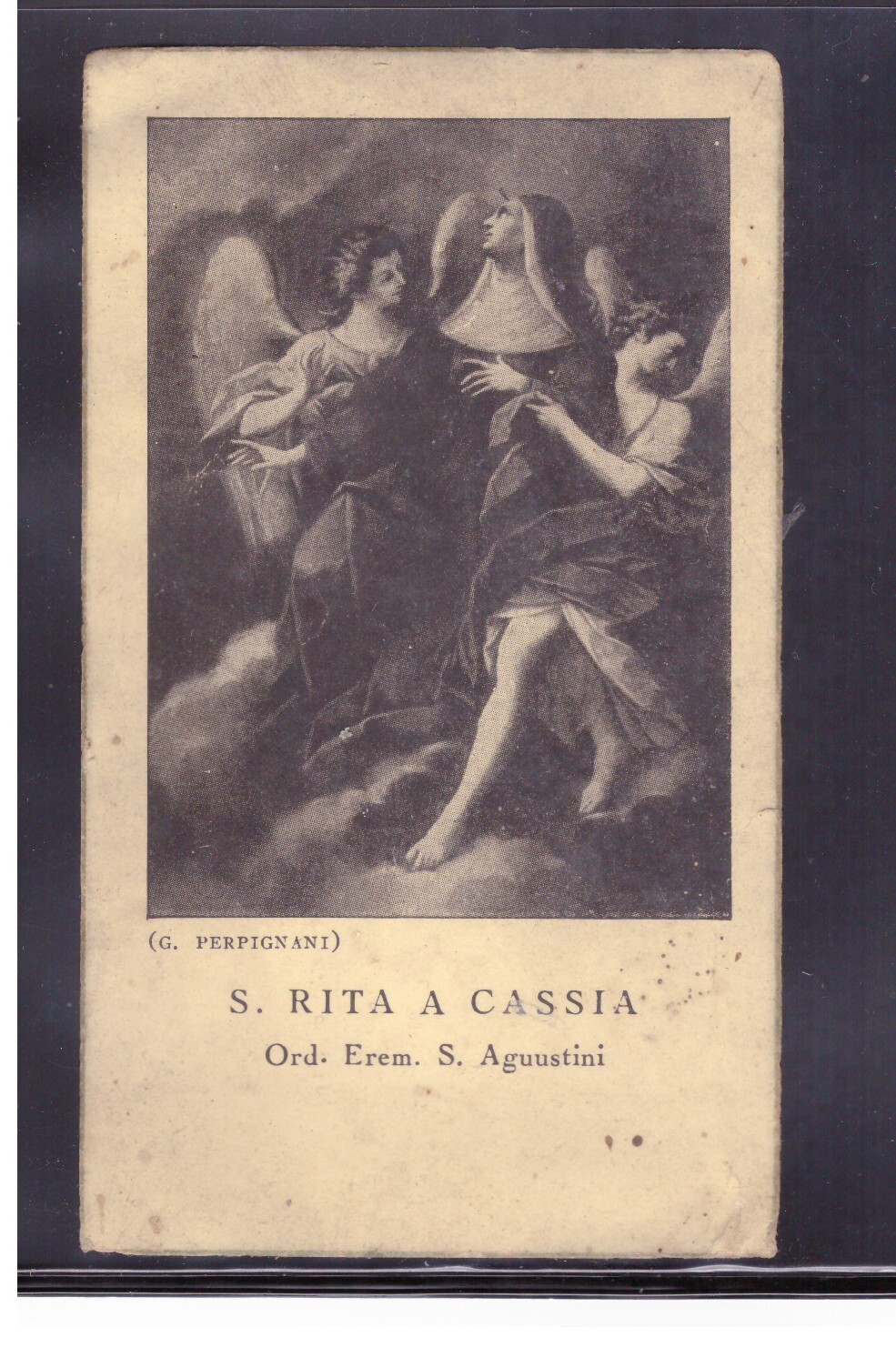 Santino Santa Rita a Cassia Ordine Eremiti S. Aguustini SN215