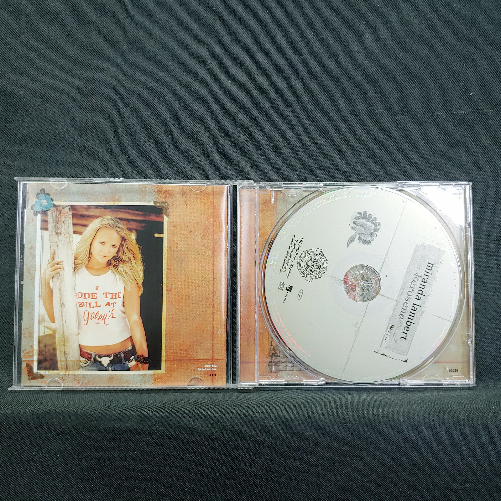 Miranda Lambert (CD) Kerosene eBay