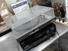Vintage Bic 914c Turntable Tested Usa