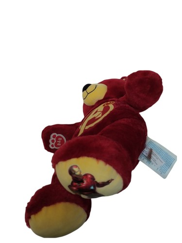 Peluche Build A Bear Marvel Avengers Endgame Iron Man 17" 2018 - Imagen 6 de 9
