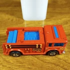 Hot Wheels Vintage Fire-Eater Red Fire Engine Truck Hong Kong BW Blackwall 1977