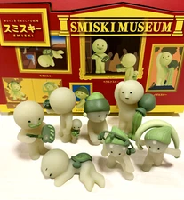 SMISKI MUSEUM Series Mini Figure 6 Types Set No Box New