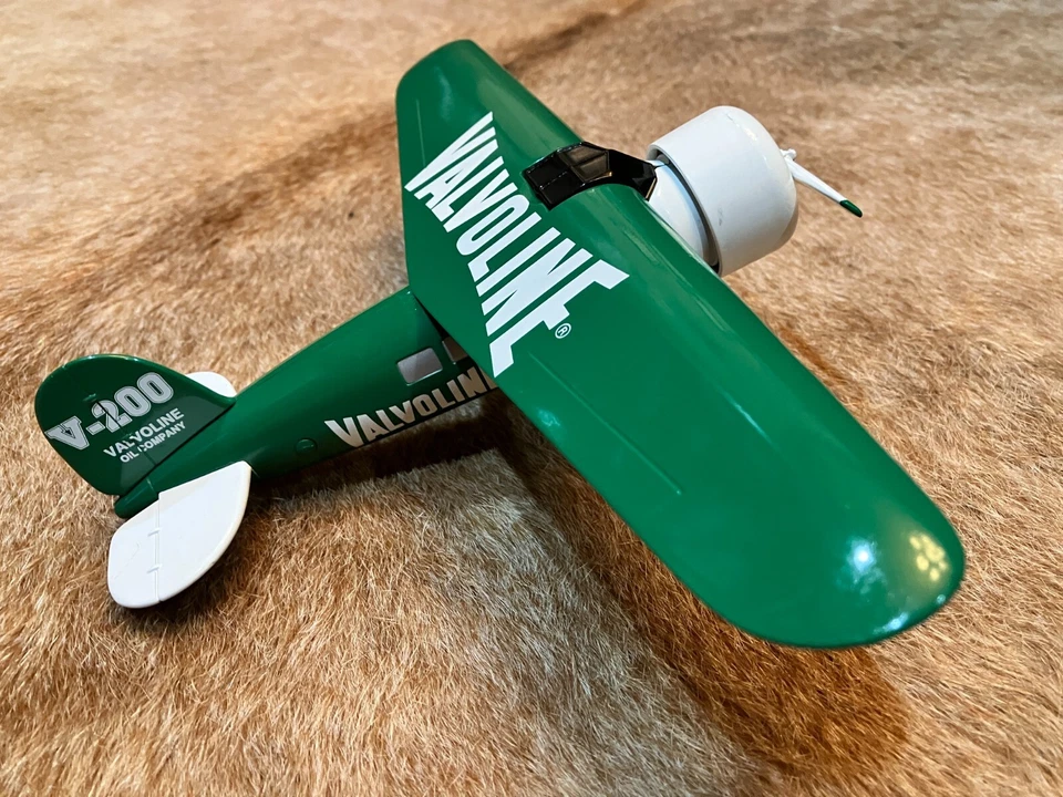 Die Cast Model Airplane Valvoline Oil Company - Image 2 of 4