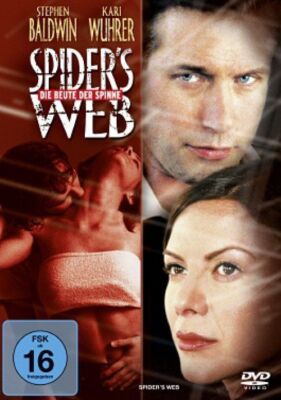 Spider's Web - Die Beute der Spinne - Stephen Baldwin  DVD/NEU/OVP