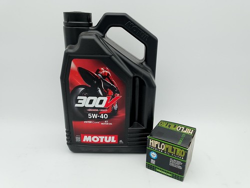 Motul 300V 4T 5W40 / Filter Kawasaki KRF1000 KRX1000 Teryx ab Bj 20 - 第 1/1 張圖片