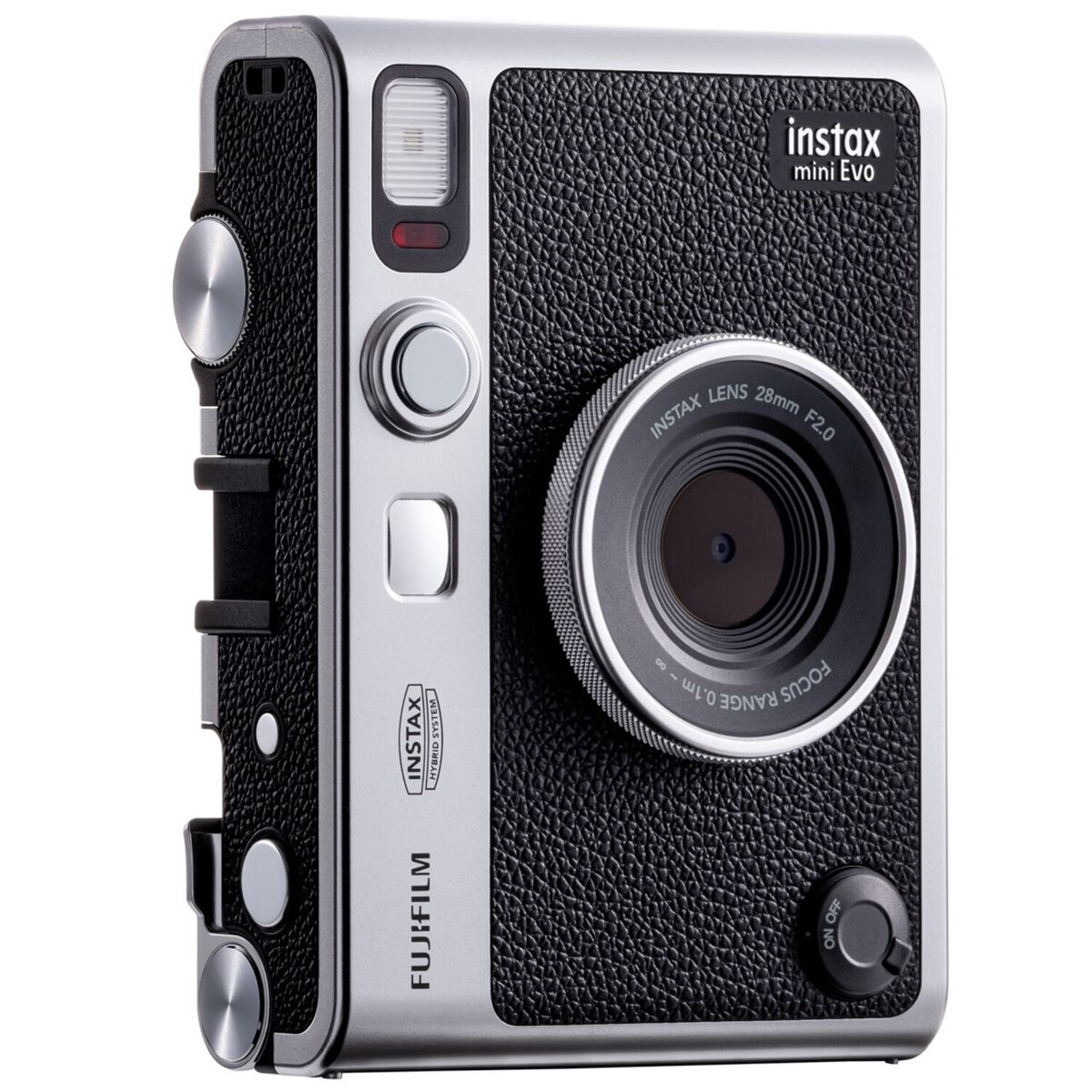 Fujifilm Instax Mini EVO Hybrid Black Instant Camera 74101204957| eBay