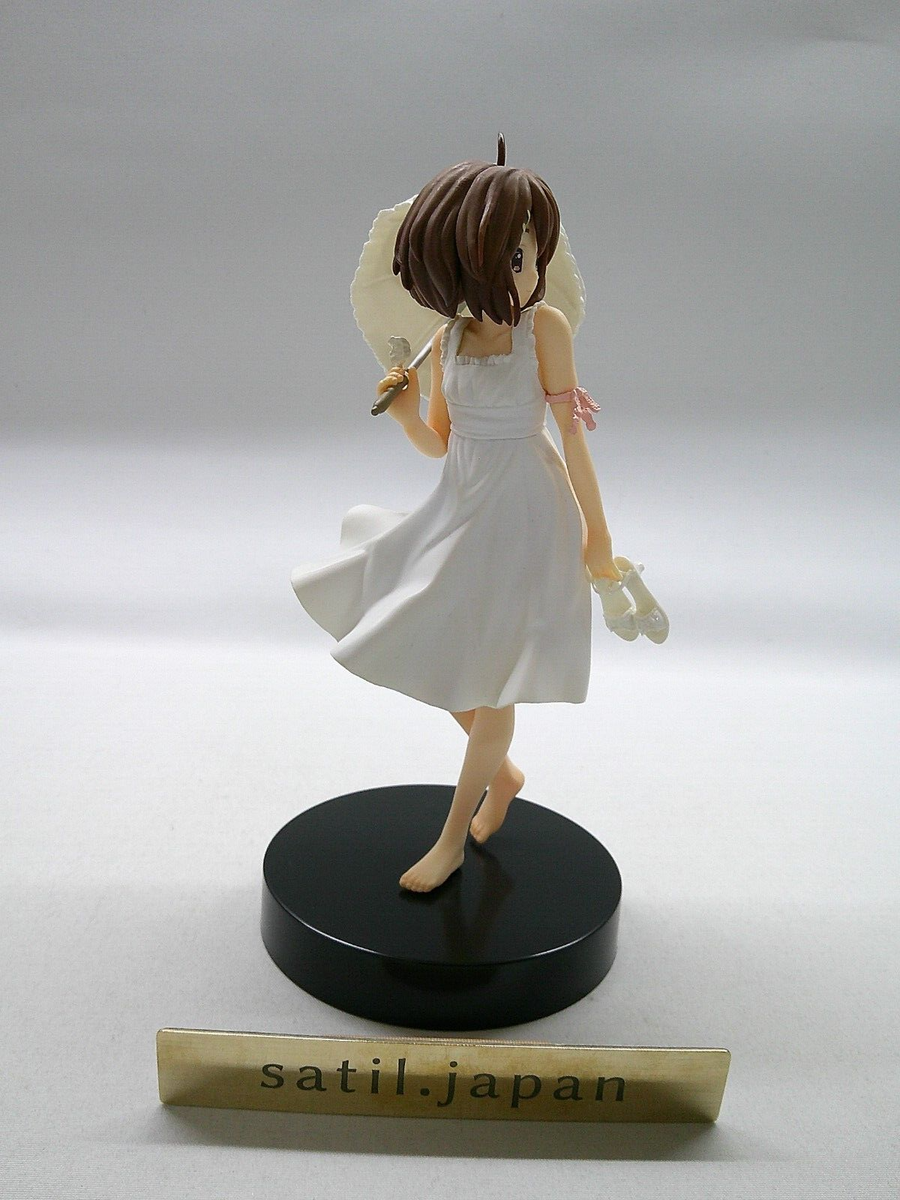 NO BOX] BANPRESTO K-On! Yui Hirasawa Umbrella SQ Figure Japan | eBay
