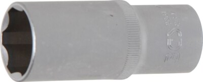 BGS STECKSCHLÜSSEL-EINSATZ SUPER LOCK, TIEF, 12,5MM (1/2''), SW 24MM
